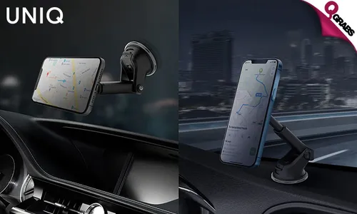 UNIQ Magnea Magnetic Wireless Charger + Car Dash & Vent Mount!